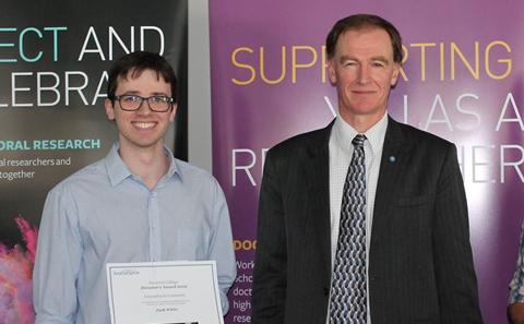 Zack White Doctoral College Award